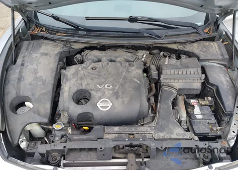 2010 Nissan Maxima 3.5 Sv z USA, uszkodzony, nr VIN 1N4AA5AP2AC863558